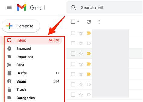 gmail inbox vs all mail|gmail how to select all emails.